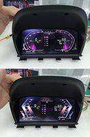 Kanor harga pabrik 11 "Cluster Digital LCD Dashboard untuk BMW 3 Series E90 E91 E92 325i 2006-2012 instrumen Cluster