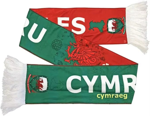 Écharpes personnalisées pour supporters – Cadeaux événementiels pour fans de football et de basketball - Product Image 2