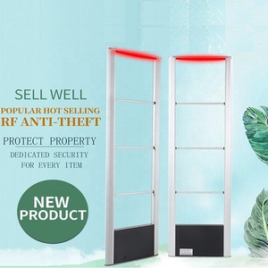 <span class=keywords><strong>Eas</strong></span> RF Báo động Hệ thống an ninh 8.2 MHz chống trộm Antenna cổng cho bán lẻ cửa hàng quần áo - Product Image 2