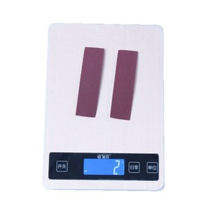 Jingwu Square Sandpaper 30x93mm Self Adhesive For Woodworking Furniture Sanding - Product Image 3