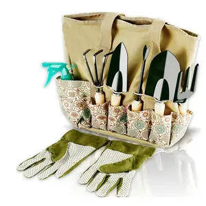 Tuingereedschapset Kleine Mini Sappige Bonsai Troffel Tuin Handgereedschapset Met Tas