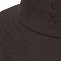 Pasokan Langsung Pabrik Topi Matahari Outdoor Bordir Custom Topi Mancing Poliester Grosir Topi Hiking Unisex