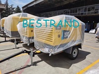 Atlas Copco 14bar 650CFM Moteur diesel Compresseurs d'air à vis portables XAVS 650