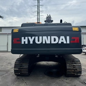 Prix bas, excavatrice Hyundai d'occasion robuste et originale de 22 tonnes, excellent prix, R220LC-9S, nouvelle excavatrice sur chenilles Hyundai en promotion - Product Image 2