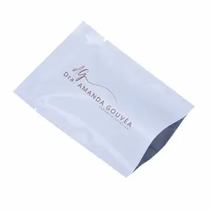 Sampling Packaging Gold Foil Package Print Aluminium Foil Package Cosmetic Skincare Samples Sachet