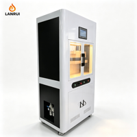 Máquina Automática de Llenado de Plumas Desechables para Aceites de Alta Viscosidad, Bebidas Químicas, Viales de 1ml/2ml de Capacidad, 120 Unidades ° Calefacción C