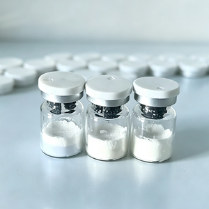 Liste de prix directe du fabricant pour les peptides, livraison rapide, poudre lyophilisée de peptide de cuivre bleu GHK-CU, matière première cosmétique OEM - Product Image 4