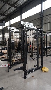 Zenbon Commercial Fitness Gym Equipment Squat Power Rack Estante multifuncional de peso pesado - Product Image 4