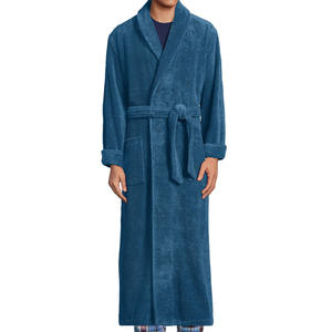 Spugna organica per gli uomini <span class=keywords><strong>100</strong></span>% <span class=keywords><strong>cotone</strong></span> <span class=keywords><strong>accappatoio</strong></span> da bagno GOTS <span class=keywords><strong>cotone</strong></span> <span class=keywords><strong>accappatoio</strong></span> personalizzato spugna sostenibile dormiente - Product Image 3