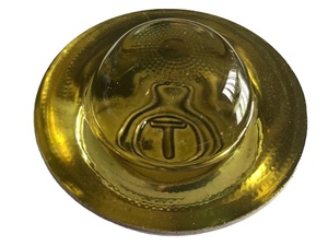 Đường lái xe đánh dấu 50 tấn phản xạ giao thông đánh dấu đường cao tốc phản xạ kính cường lực đường Stud t Logo Cat Eye - Product Image 6