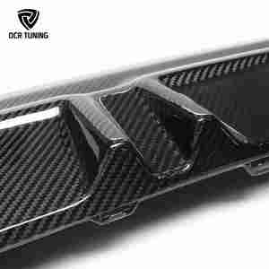 Diffuseur de pare-chocs arrière en fibre de carbone pour BWM Série 2 G42 M235i M240i <span class=keywords><strong>220i</strong></span> Coupé <span class=keywords><strong>2022</strong></span>-2024 Kit carrosserie style MP - Product Image 4