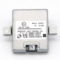 Liwiny 85967-12010 pour Toyota Land Cruiser Lexus RC350 ES250 Ordinateur de commande d'éclairage LED OEM 81107-53750/8596712010/35500-70161