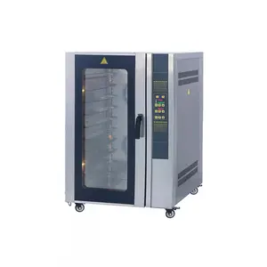 Commercial automatic electric gas convection bakery oven 8 trays convection oven 10 layer convection ovens
