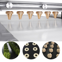 Machine à biscuits petite machine de fabrication de biscuits rotative automatique/industrielle pour fournisseur machine à biscuits industrielle