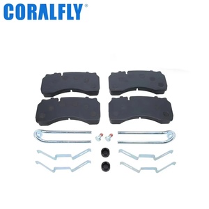 Break Discs Manufacture Truck Brake Pads 29142 WVA29142 5001855902 1440504 <b>for</b> DAF RENAULT - Product Image 5