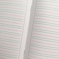 Cuaderno Escolar Personalizado 216x155mm, Cuaderno Rayado con Encuadernación Cosida, Cuaderno de Escritura para Estudiantes, Tapa Blanda, Papelería Escolar al por Mayor