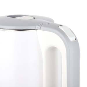 Hervidor Eléctrico de Acero Inoxidable de Doble Cubierta FADA, Capacidad de 1.6-2.0L, Base Giratoria de 360°, Protección Contra Ebullición en Seco, Directo de Fábrica - Product Image 4