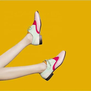 Colourful Ladies <strong>Shoes</strong> Casual Lace-up Casual <strong>Oxford</strong> <strong>Shoes</strong> <strong>Women</strong> - Product Image 4