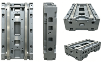 Usinage CNC sur mesure de grandes enveloppes pour bancs de machines-outils |   Services de fraisage sur portique à longue portée