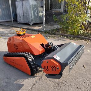 جزازة عشب روبوتية صناعية لونيو 800ECS تعمل بالتحكم عن بعد، عرض قطع 800 مم، كهربائية بالكامل، منخفضة الضوضاء، بدون انبعاثات - Product Image 1