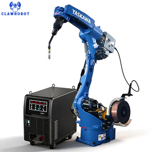 Robot de soudage à l'arc CLAWROBOT Yaskawa AR2010 à 6 axes, charge utile de 12 kg, portée de 2010 mm, contrôleur YRC1000 pour machines de construction - Product Image 1