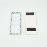 Papier de bureau décoratif A6, bloc-notes adhésifs, papier à écrire, logo imprimé personnalisé, bloc-notes mignon