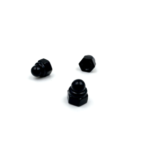 एक टुकड़ा टोपी एम 3 एम 4 एम 5 एम 6 एम 8 एम 12 शुद्ध काले गुंबद सुरक्षा और सजावट के लिए - Product Image 1