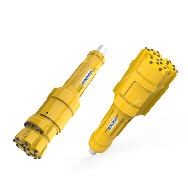 DHD350 Eccentric Casing Tube System with 5 Inch Bit ODEX Drilling Tools ODEX Overburden Drilling Systems