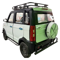 Nouvelle Voiture Électrique BAIMA Modèle 2025 Vente Directe d'Usine Chine Mini EV avec Chargeur Rapide Berline 4 Portes 5 Places 1500W