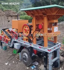 10-15tph Small Mobile Crusher With Diesel Engine Portable Mini Stone Rock Crushing Machine Low Price Diesel Jaw Crusher