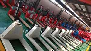 Vente directe usine Nouveau transpalette manuel hydraulique 2T 3T avec fourches épaissies et roues en caoutchouc/nylon pour entrepôt - Product Image 4