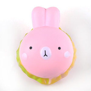 Jouets anti-stress silencieux en PVC, mignons, fabriqués en Chine, boules anti-stress en mousse PU en forme humaine - Product Image 6