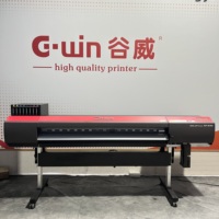 Impresora de Inyección de Tinta de Sublimación Roland XF-640 de Segunda Mano para Impresión de Papel Tapiz con Cabezales Dobles DX7 para Material Flexible