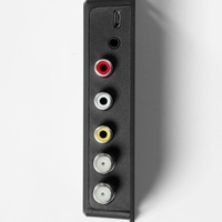 Modulateur TV LINK Convertisseur AV RF Extenseur IR 21 Canaux Affichage PAL/NTSC Optionnel Plastique de Haute Qualité Noir Portable Utilisation Domestique