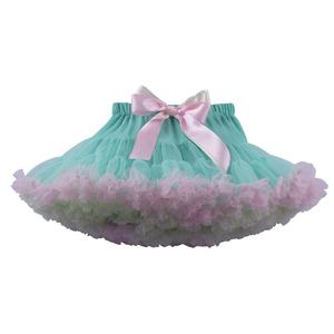 Ropa de Baile Personalizada de Alta Calidad para Niña, Falda Tutú Esponjosa, Falda de Ballet con Lazo - Product Image 1