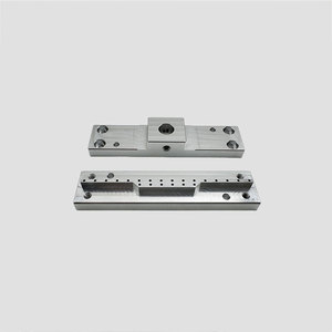 High Precision <b>Sheet</b> Metal Stamping Parts Custom Galvanized Steel Metal Punching Forming Components - Product Image 1