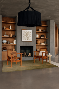 Éclairage de plafond <span class=keywords><strong>suspendu</strong></span> à pompon noir Design Art déco en coton pour les célébrations de Pâques d'anniversaire de mariage Diwali - Product Image 6