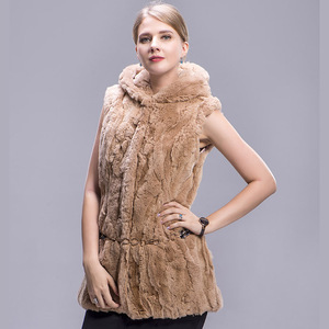 MWFur sin mangas Casual con capucha <span class=keywords><strong>de</strong></span> piel gruesa prendas <span class=keywords><strong>de</strong></span> vestir MS.minshu Rex Chaleco <span class=keywords><strong>de</strong></span> <span class=keywords><strong>pelo</strong></span> <span class=keywords><strong>de</strong></span> <span class=keywords><strong>conejo</strong></span> Chaleco <span class=keywords><strong>de</strong></span> piel <span class=keywords><strong>de</strong></span> <span class=keywords><strong>conejo</strong></span> negro abrigo <span class=keywords><strong>de</strong></span> piel <span class=keywords><strong>de</strong></span> mujer - Product Image 3