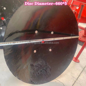 Arado de disco agrícola de alto rendimiento, arado de disco Kubota a la venta - Product Image 3