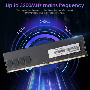 Mémoire de bureau Geestor DDR4 16 Go + 16 Go 3200 MHz avec fonction ECC pour montage DIY, module de jeu vidéo DDR4 - Product Image 5
