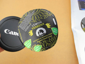 สติกเกอร์สัตว์เลี้ยงสีรุ้งพิมพ์ลายสีที่น่าสนใจ OEM สำหรับโปรโมชัน - Product Image 4