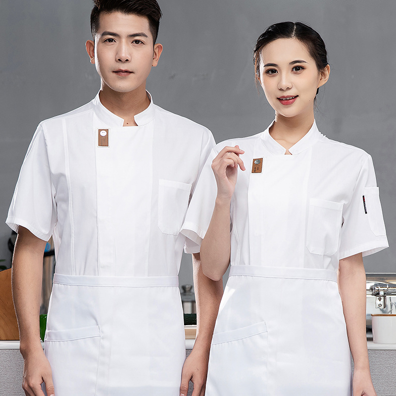 Short sleeves-white