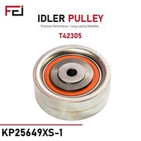 Kit de courroie de distribution et pompe à eau de marque FEI compatible avec V-W/Seat/Skoda/Audi A3 A6 Q5 03L198119 CT1134K1 1987946564 KP15648XS1