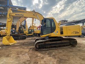 Excavadora Usada de Alto Rendimiento Fabricada en Japón, Komatsu PC200 de 20 Toneladas, Excavadora de Segunda Mano PC360-8 PC220-8 en Venta en China - Product Image 4