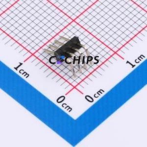 IPCP127M04PB08R Pin Header Bent Lead Through Hole,P=1.27mm Connector 1x4P 1.27mm Pin Header Right Angle Insert - Product Image 2