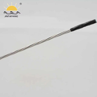 Conductor de Aluminio Redondo de Alta Pureza con Certificación ISO, Tamaños Personalizados de 16 mm², 25 mm², 35 mm², 50 mm², 95 mm², 120 mm² para Transmisión de Energía