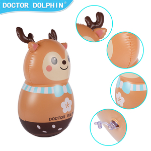 <span class=keywords><strong>Doctor</strong></span> Dolphin - <span class=keywords><strong>Torre</strong></span> <span class=keywords><strong>de</strong></span> Boxeo Inflable para Niños, Juguete Deportivo para Exteriores, Saco <span class=keywords><strong>de</strong></span> Boxeo Pequeño - Product Image 6