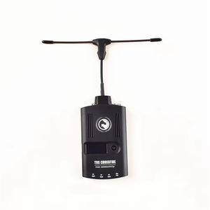 Émetteur TBS <span class=keywords><strong>Crossfire</strong></span> Lite ELRS ES900TX/ES900RX 915 MHz, accessoire pour drones longue portée en alliage - Product Image 1