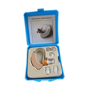 Batería de ayuda auditiva <span class=keywords><strong>para</strong></span> <span class=keywords><strong>sordos</strong></span>, amplificador auditivo detrás de la oreja - Product Image 5
