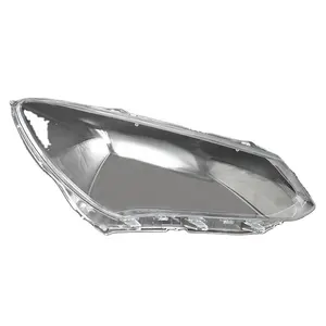 TIEAUR السيارات أجزاء شفافة عدسة المصباح الأمامي غطاء ل اكسل/ASTRAA 2015-2017 سنة